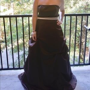 Gorgeous Full Brown Gown